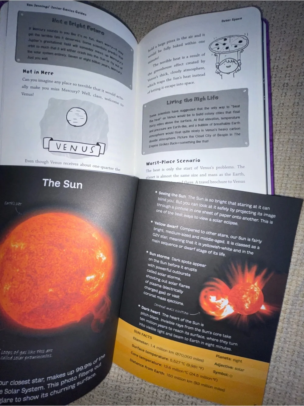 Childrens Outer Space Book Guides Bundle